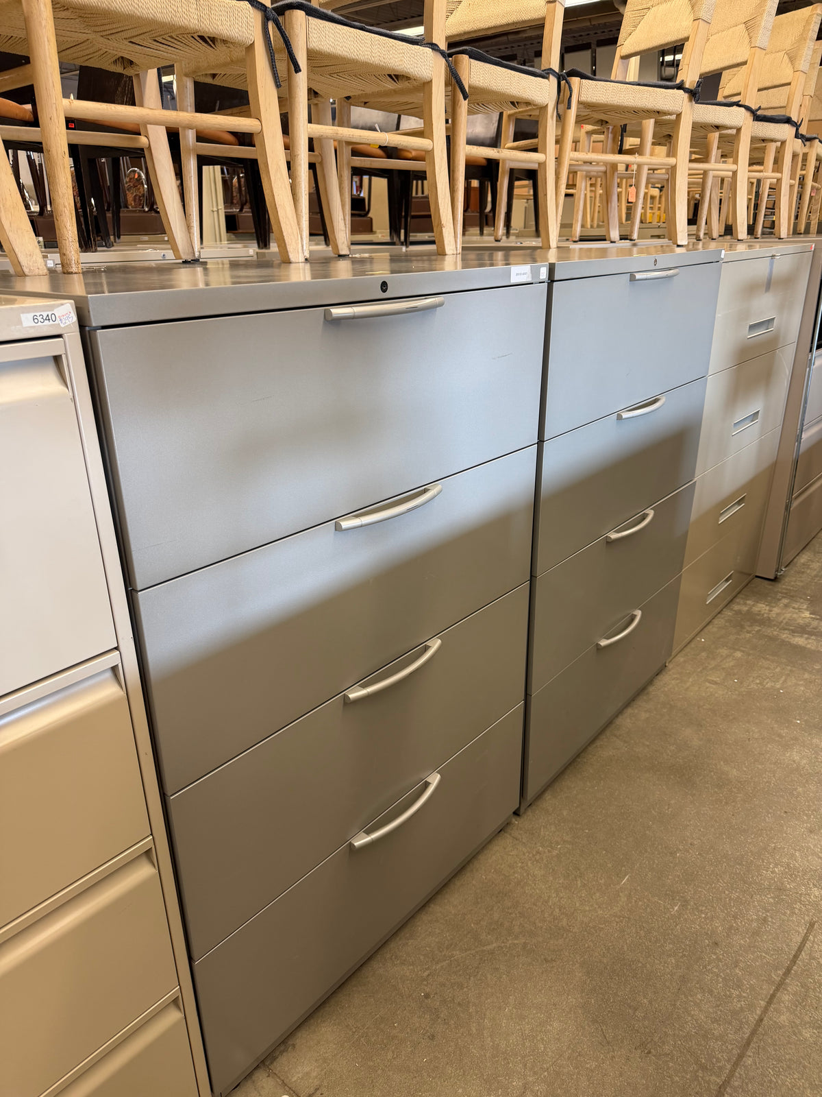4-Drawer Lateral Filing Cabinets