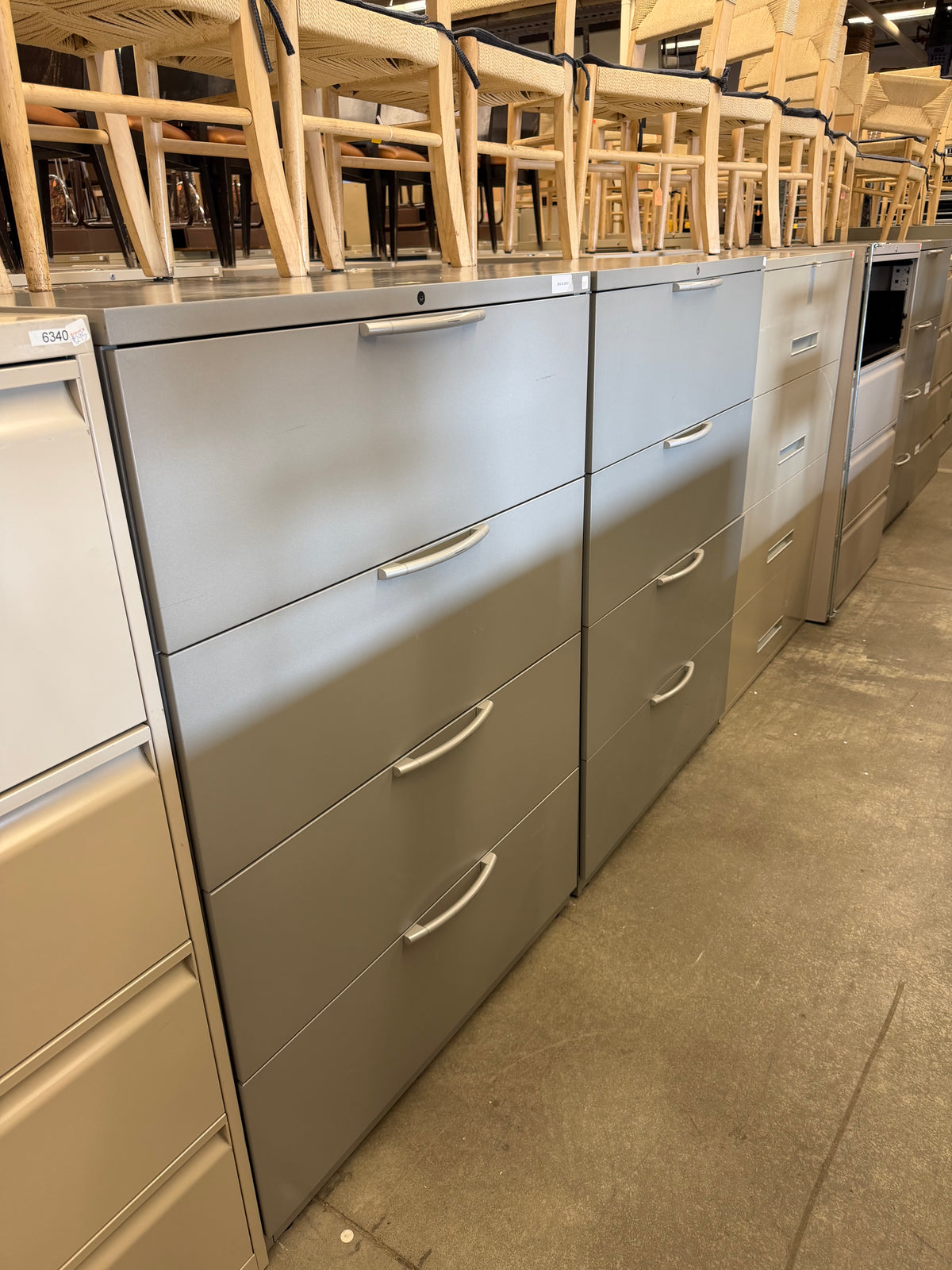 4-Drawer Lateral Filing Cabinets