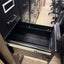 Black 4-Drawer Lateral Filing Cabinets