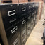 Black 4-Drawer Lateral Filing Cabinets