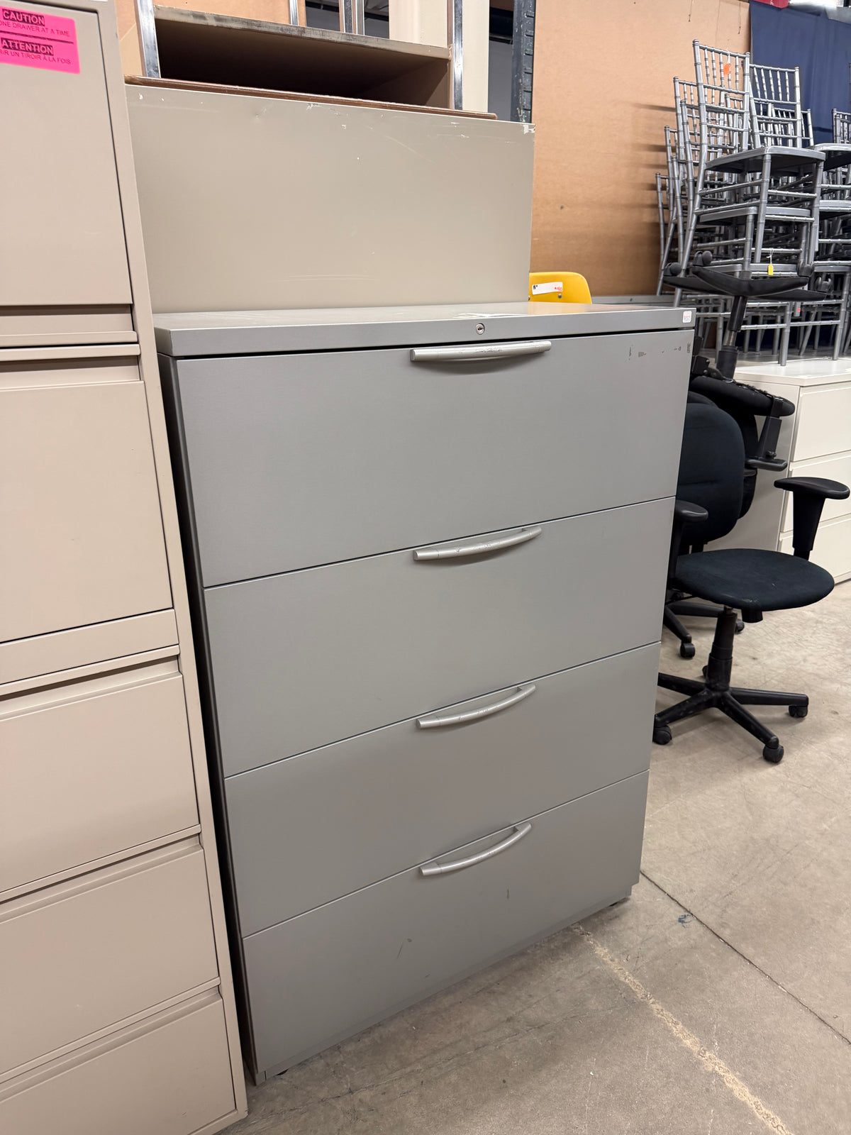 4-Drawer Lateral Filing Cabinets