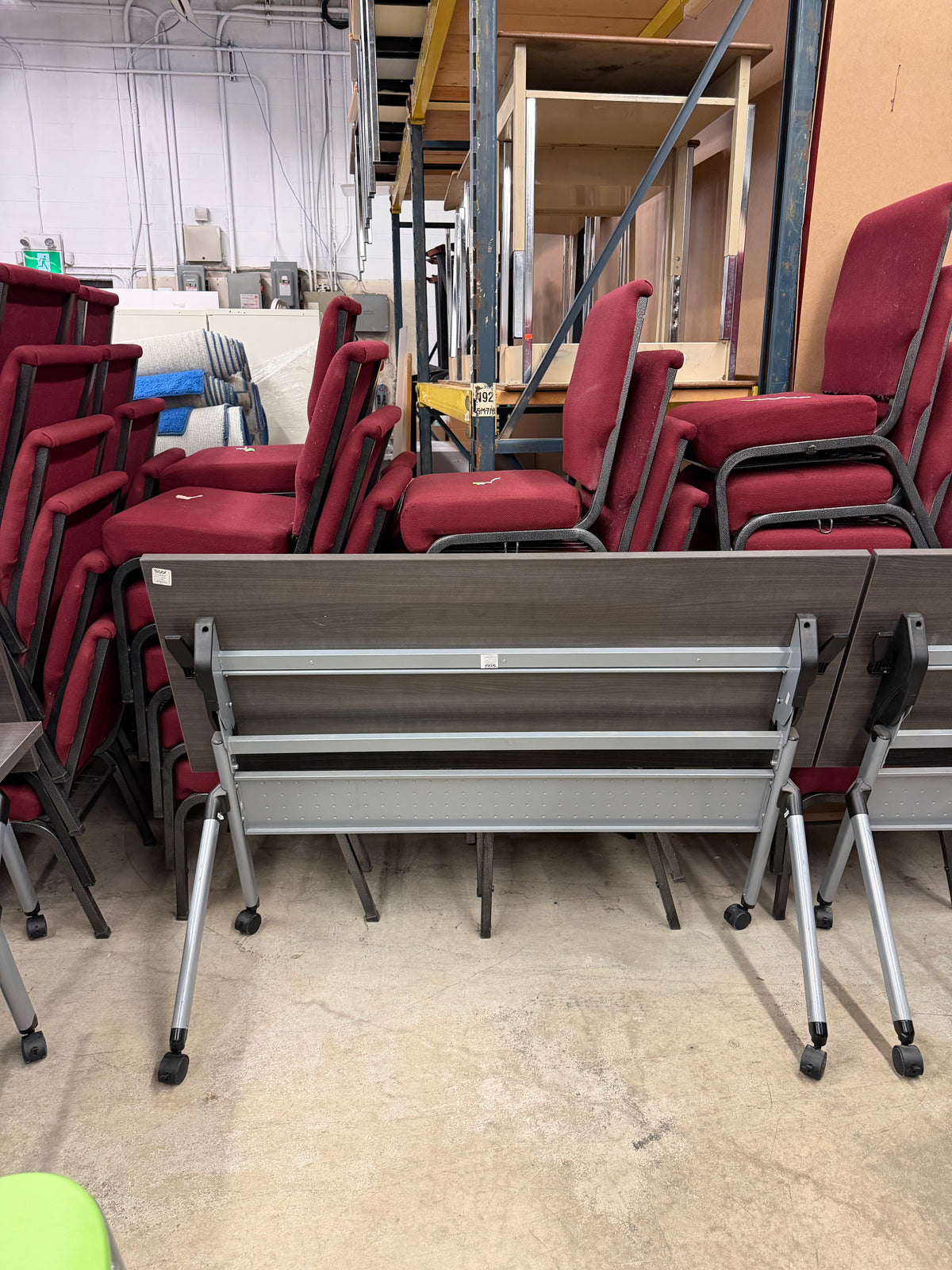 5’ Flip-Top Training Tables