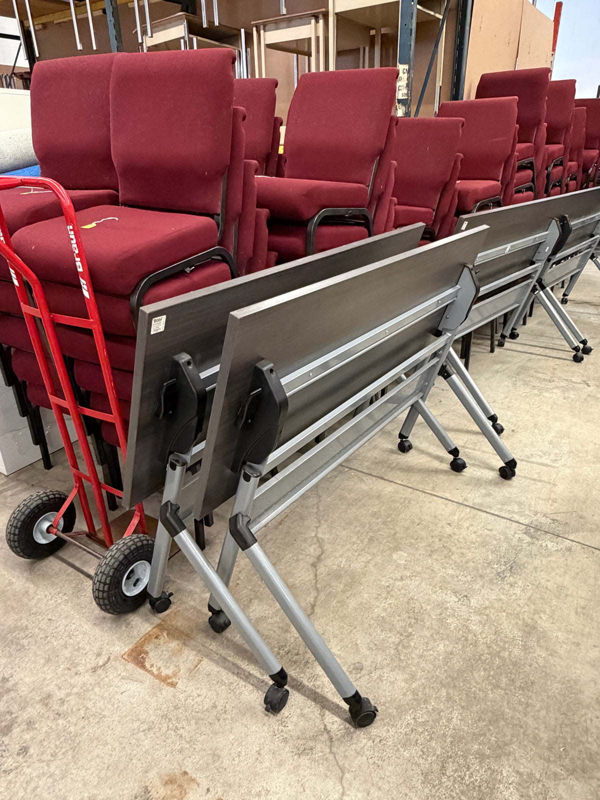 5’ Flip-Top Training Tables