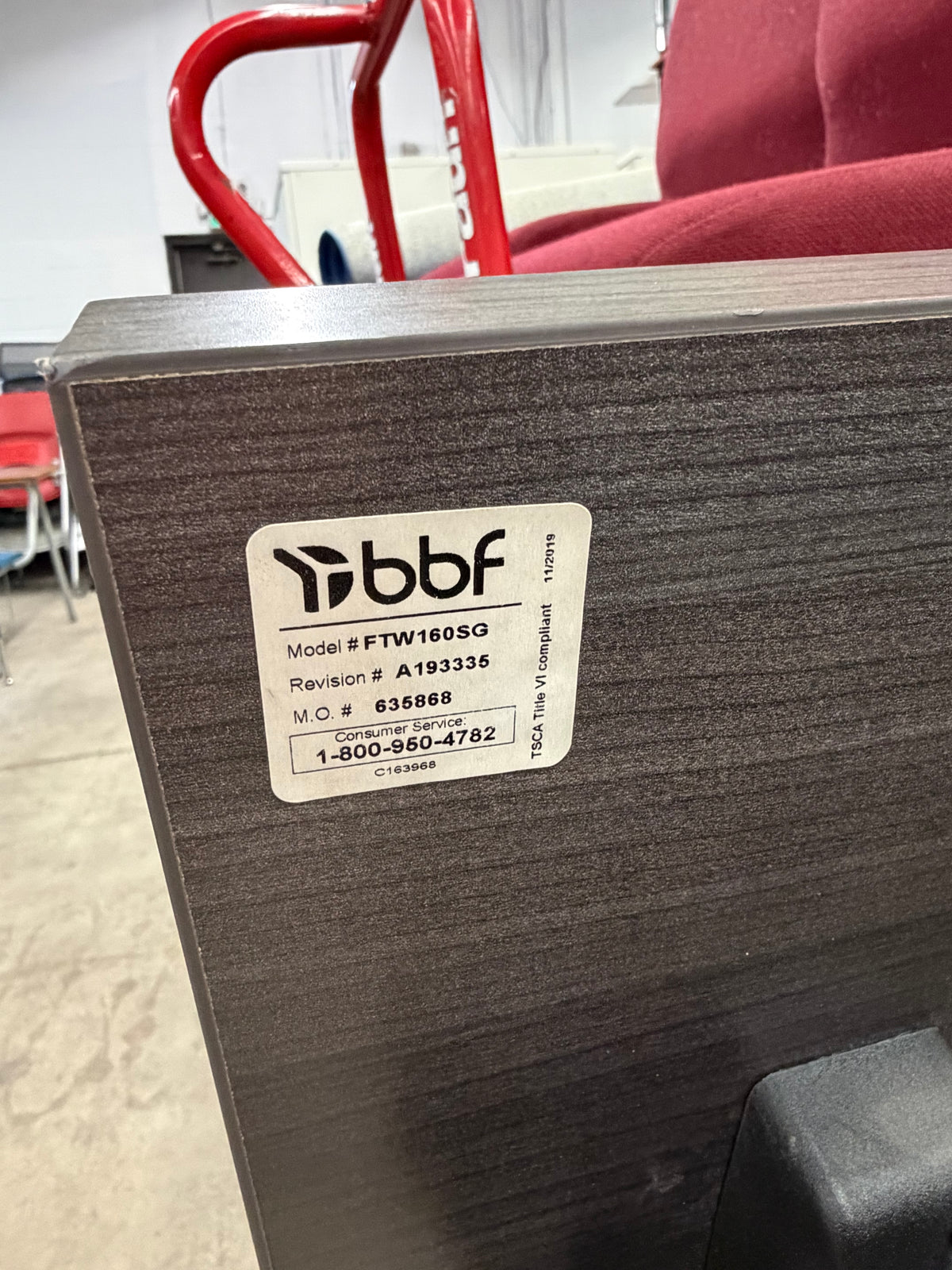 5’ Flip-Top Training Tables