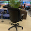 Black Teknion Amicus Office Chairs