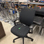 Black Teknion Amicus Office Chairs