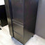 Rolling Black Storage Cabinet