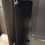 Rolling Black Storage Cabinet