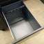 Rolling Black Storage Cabinet