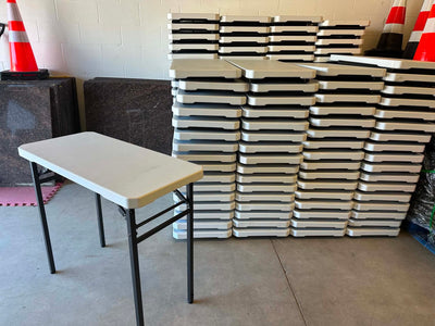 3' Plastic Folding Tables