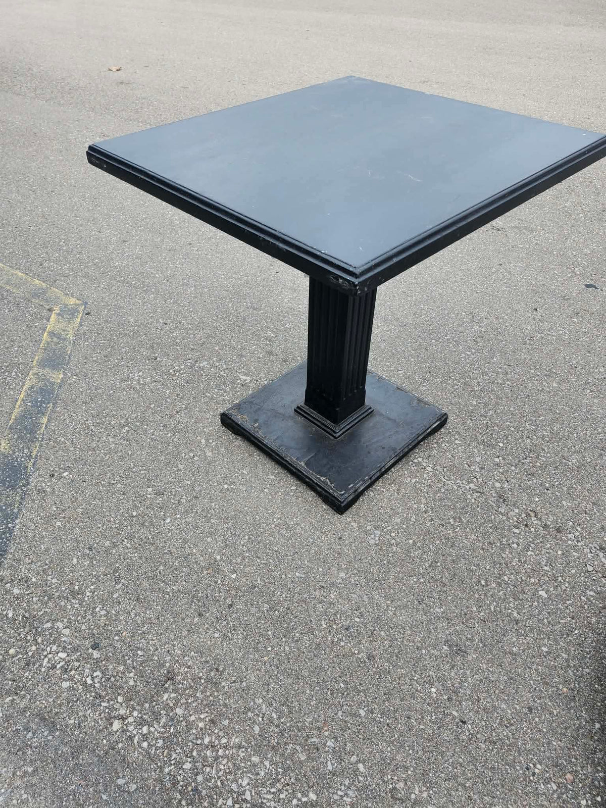 Wood Restaurant Tables