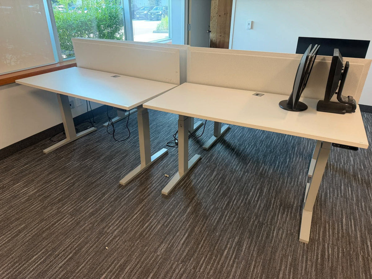 Teknion 5’ Electric Sit to Stand Desks