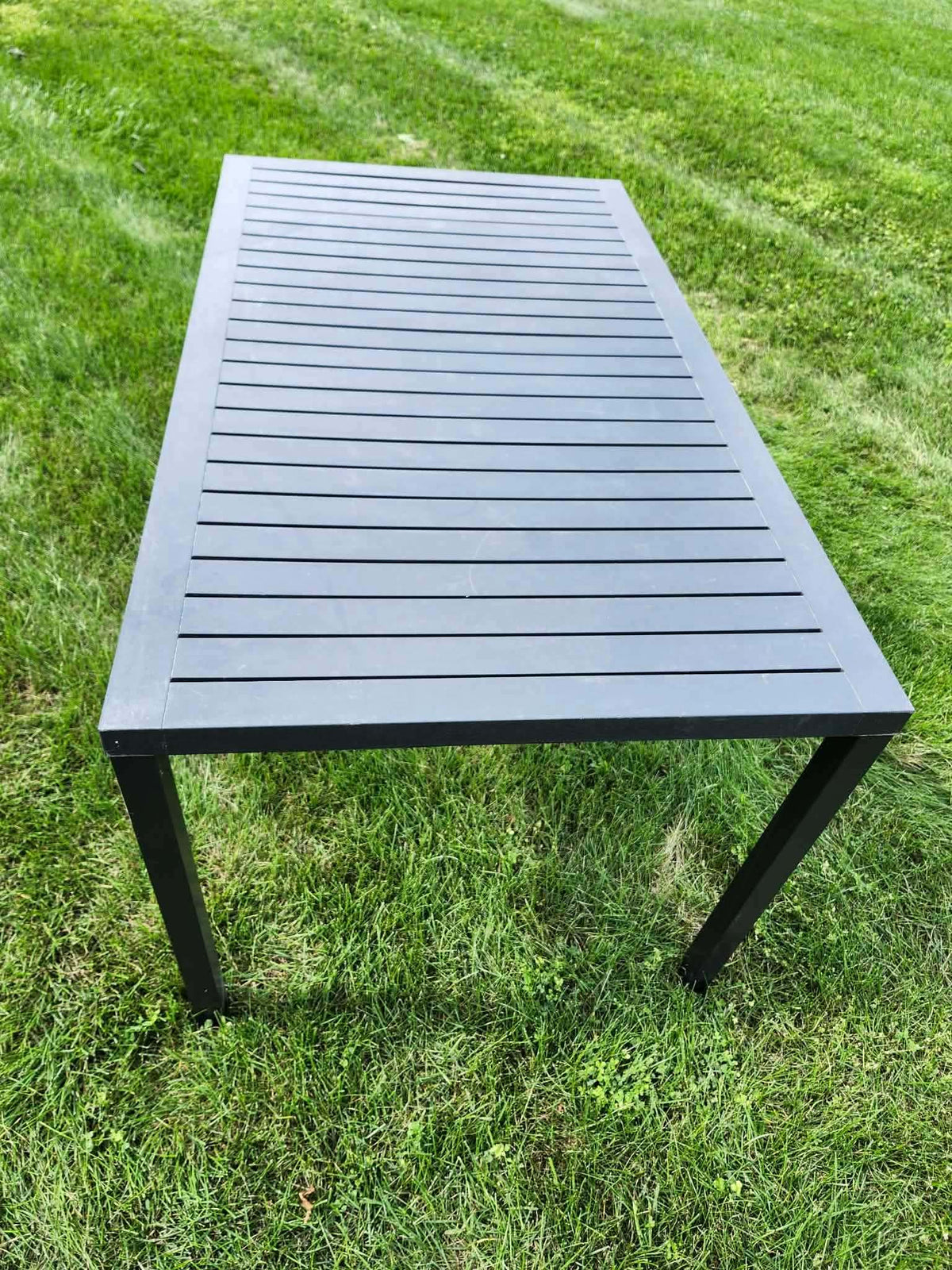 55” Length Outdoor Patio Table